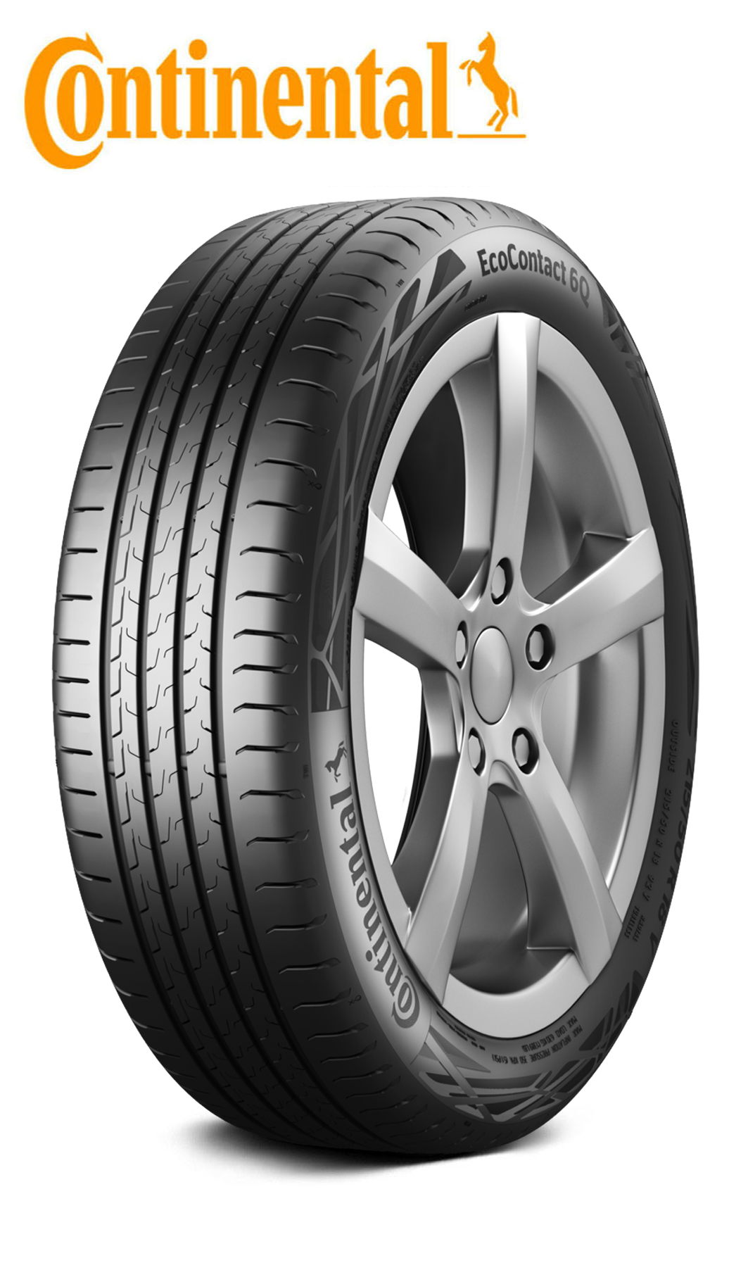 285/35R21 105Y XL FR EcoContact 6 Q *